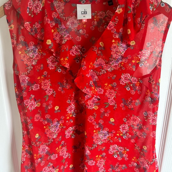 CAbi - Heart of CAbi, Crush top #5219 - Picture 2 of 4